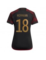 Německo Jonas Hofmann #18 Venkovní Dres pro Dámské MS 2022 Krátký Rukáv